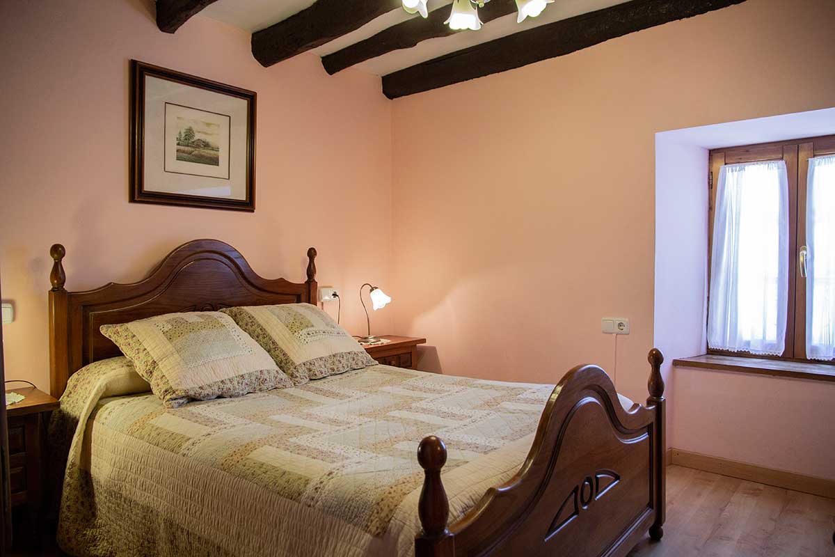 Dormitorio de matrimonio de Navarlaz