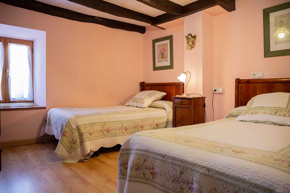 Dormitorio doble de Navarlaz