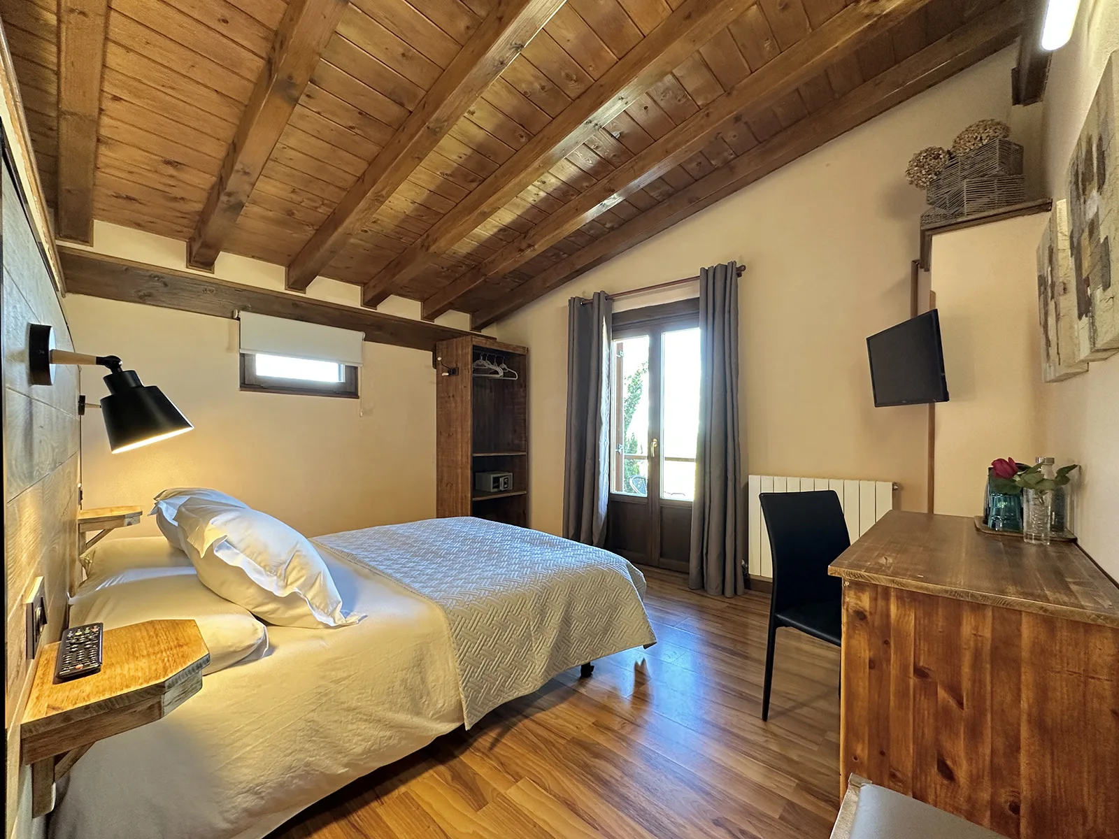 Habitación del Palacio de Orísoain · Orísoain, Navarra