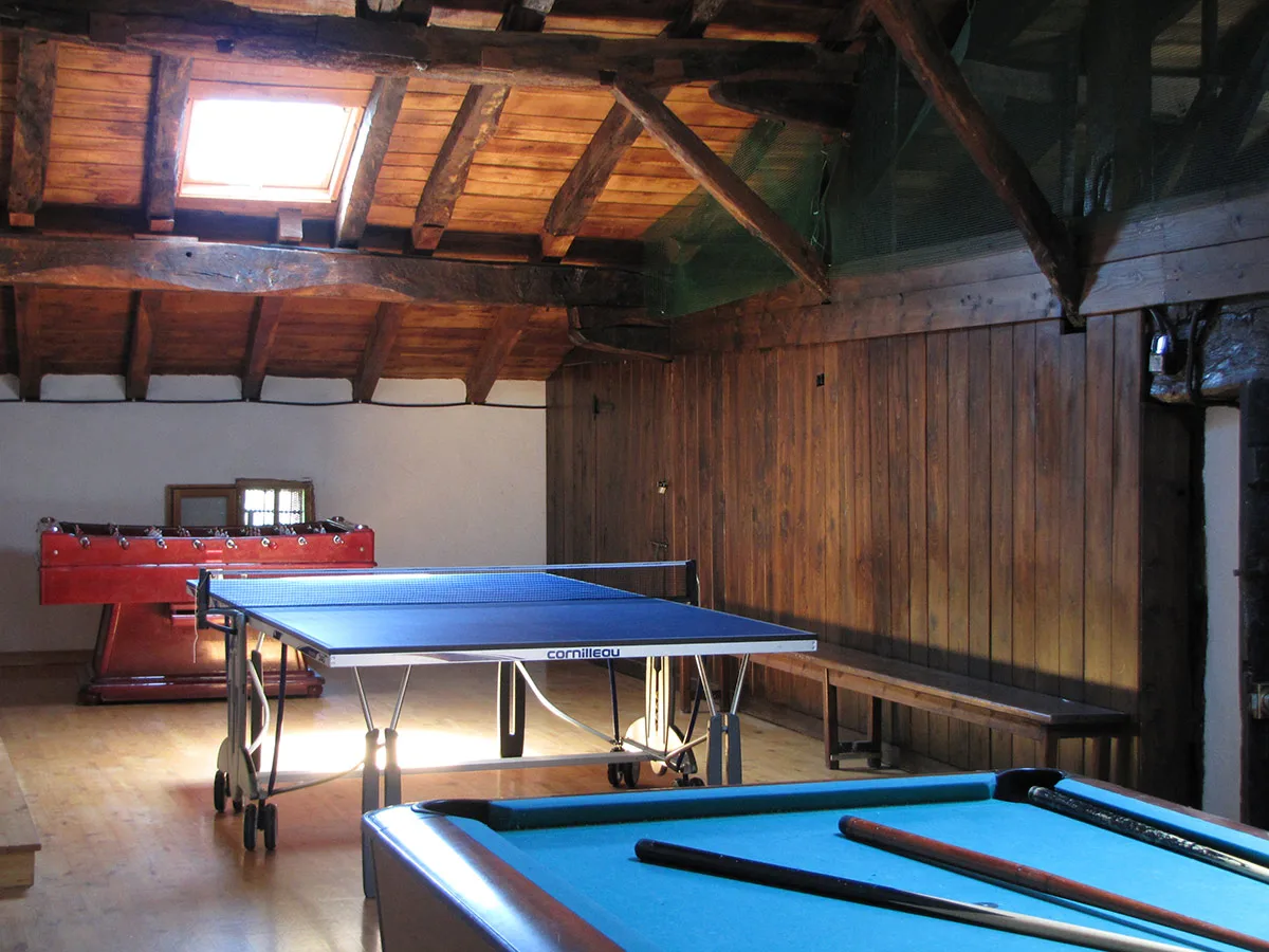 Sala de juegos de Pierresena