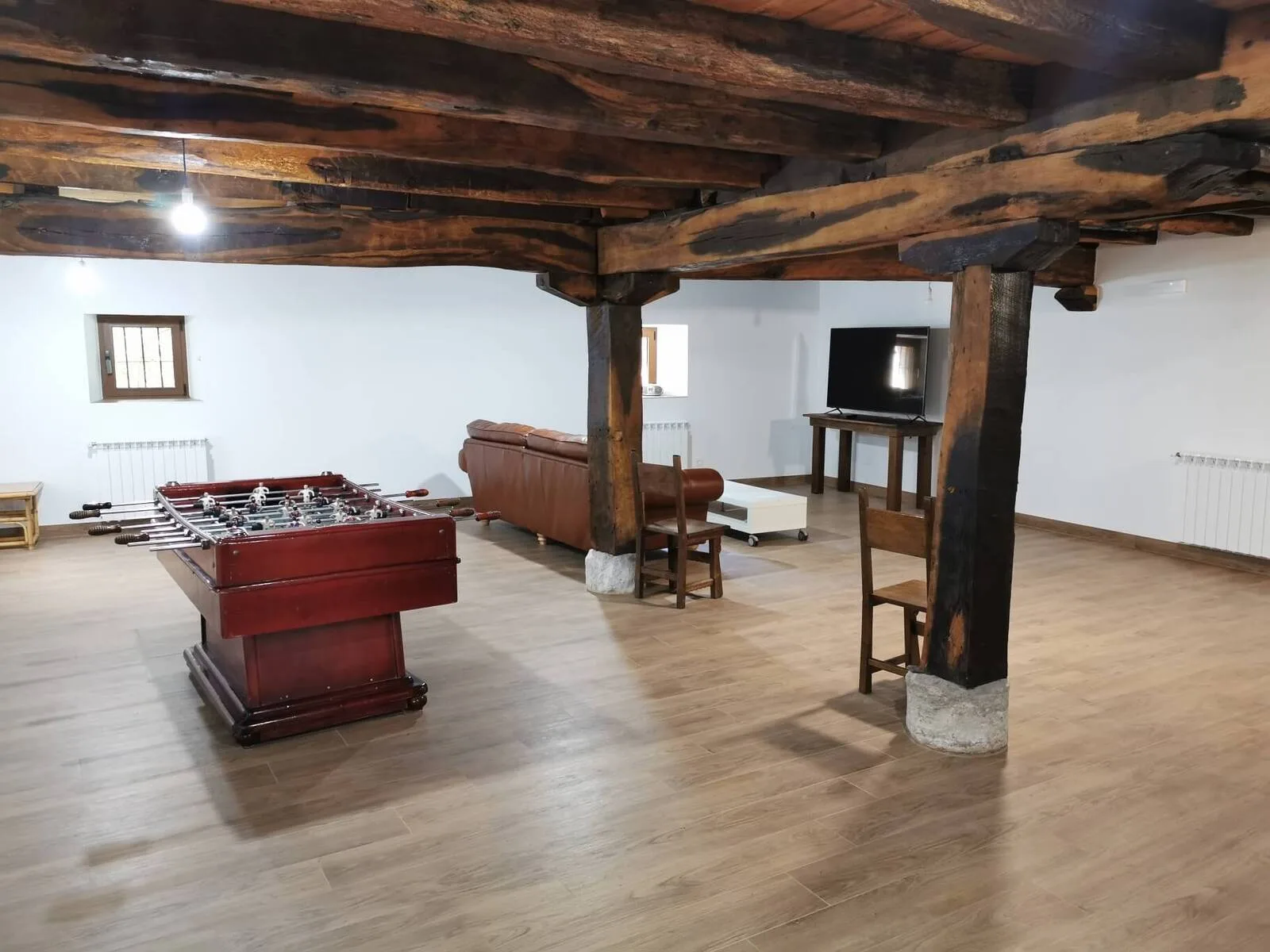 Sala común de la planta superior de Pierresena