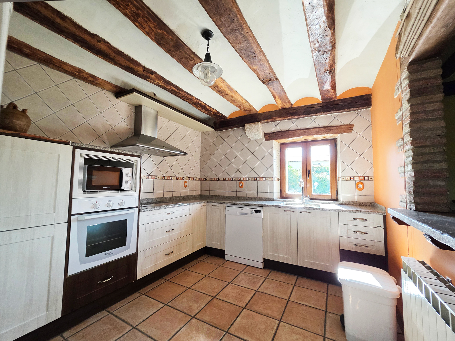 Cocina de Casa Rural Uyarra