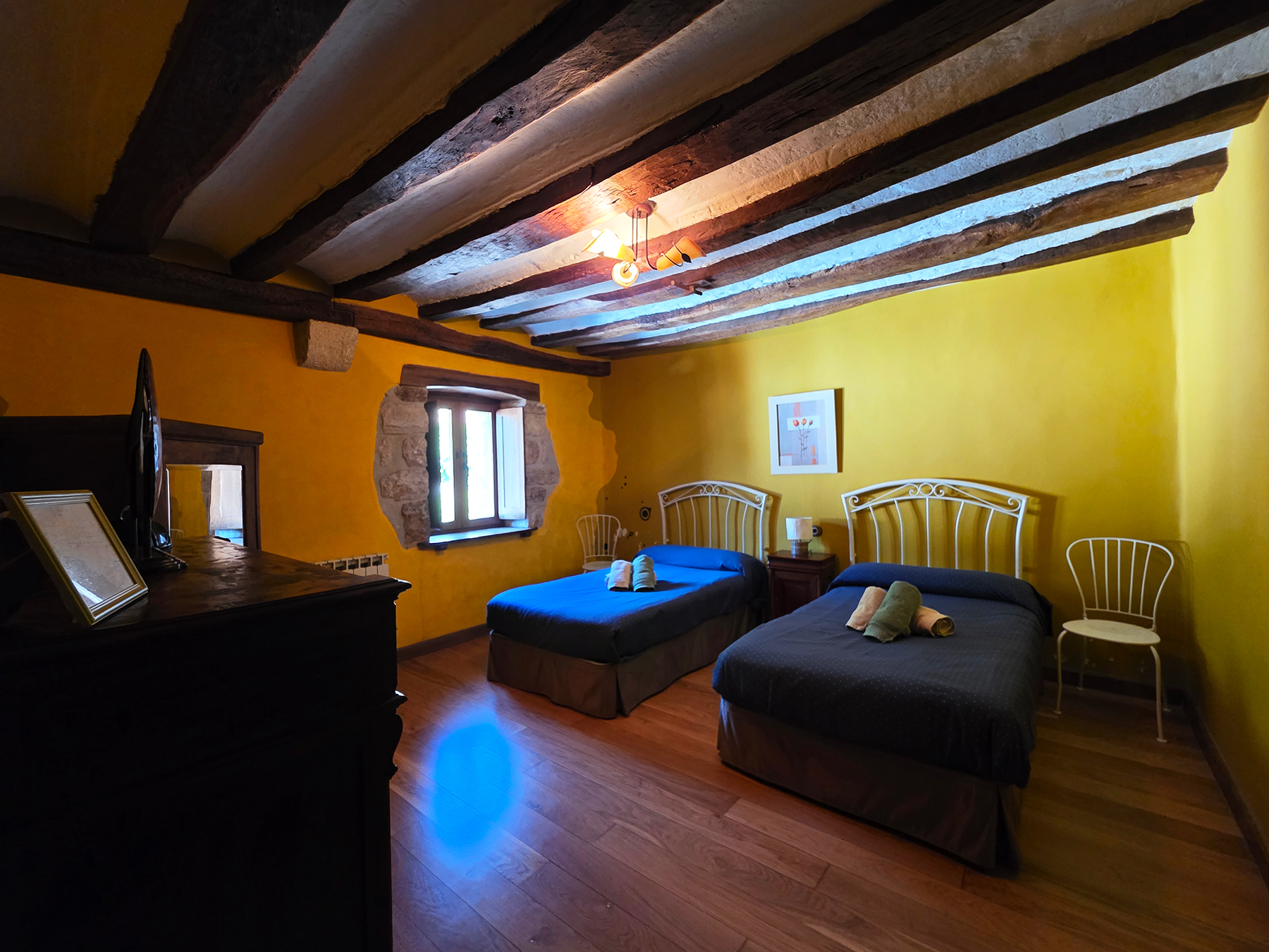 Habitación de Casa Rural Uyarra