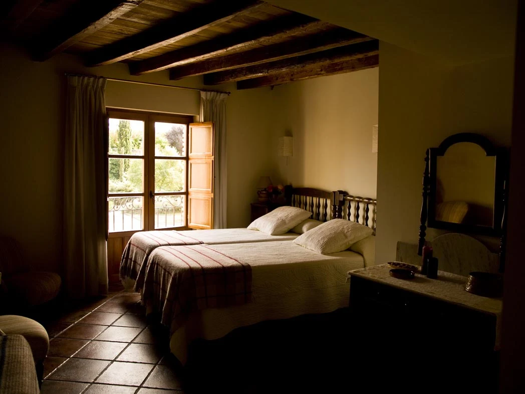 Dormitorio del Hotel Rural San Hipólito
