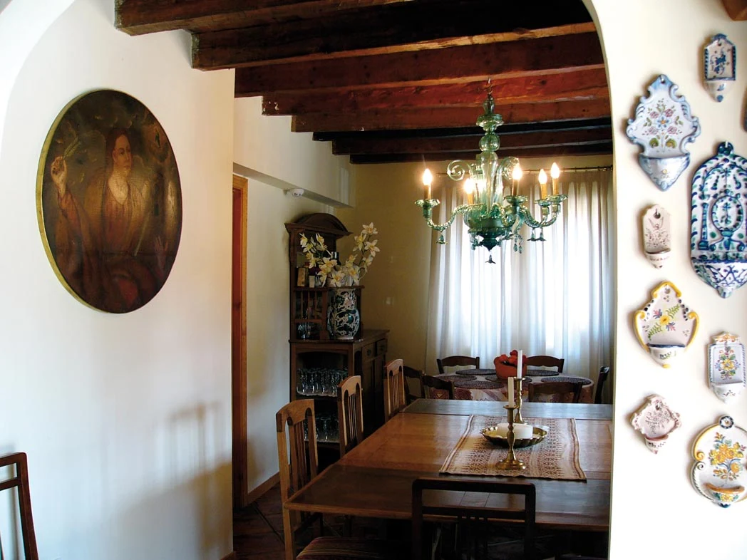 Comedor del Hotel Rural San Hipólito