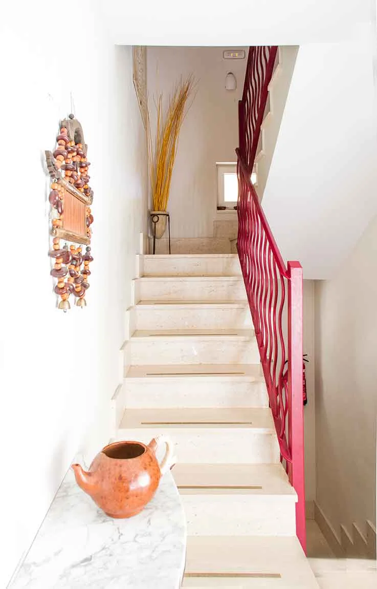Distribuidor interior · Casa Llosa, San Salvador de Cantamuda