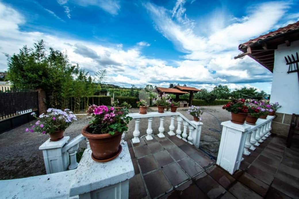 Jardín y patio de Casa Rural La Viña