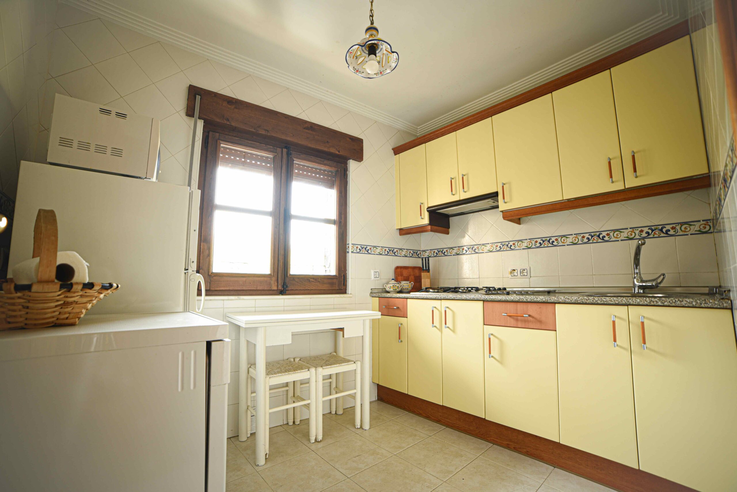 Cocina equipada de La Casa del Tablao