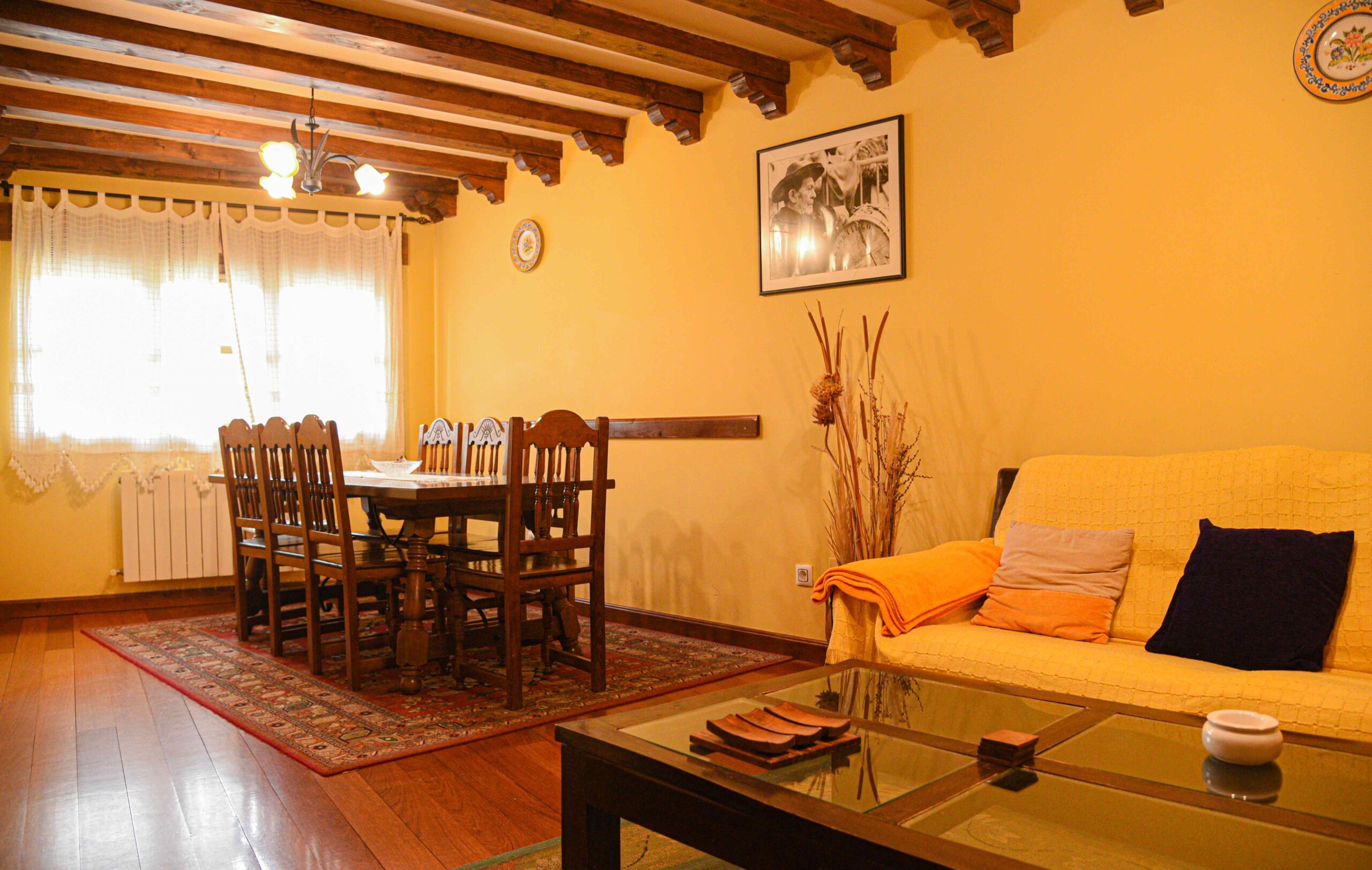 Comedor de La Casa del Tablao