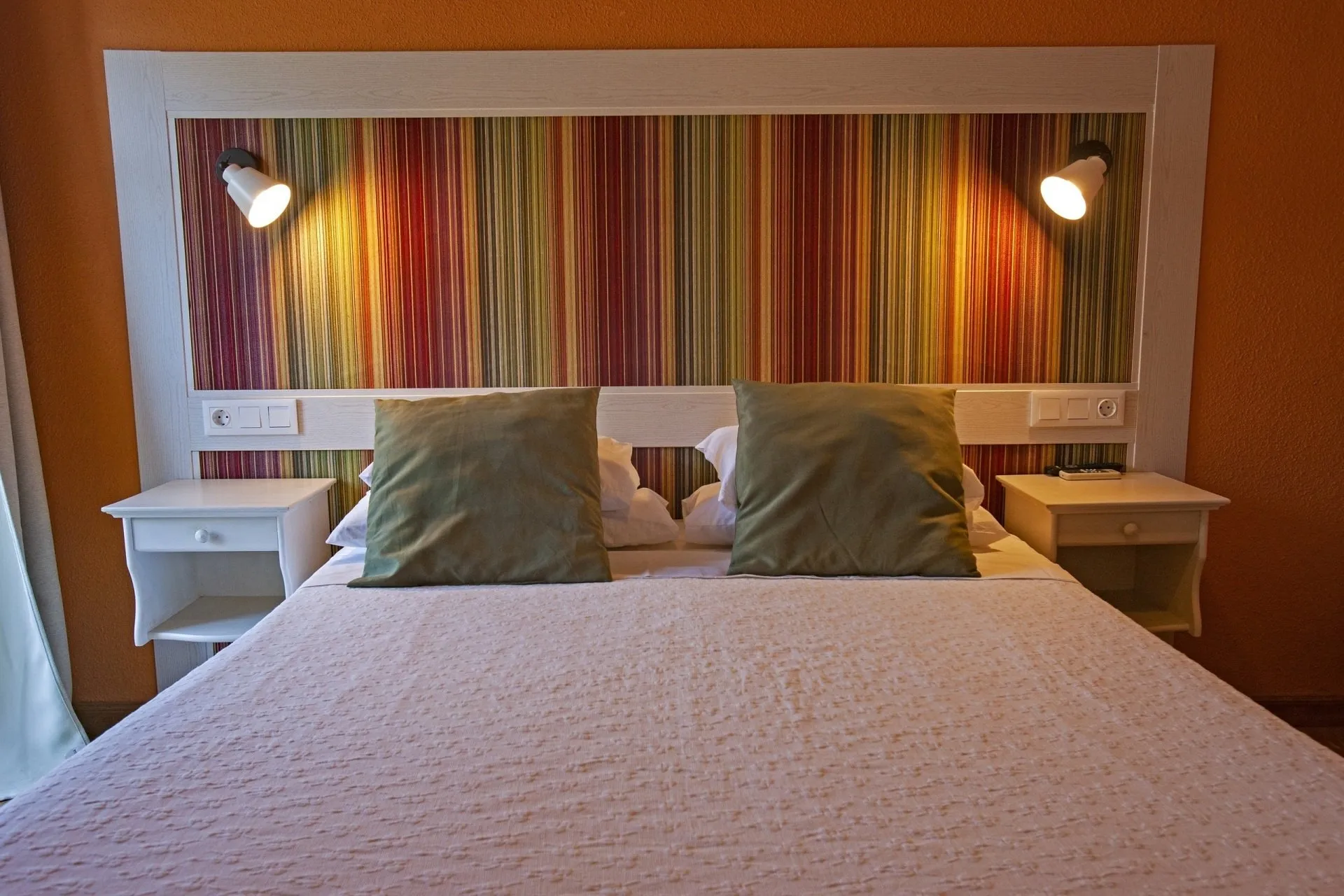 Habitación doble de Quinta de la Concepción en Hinojosa de Duero