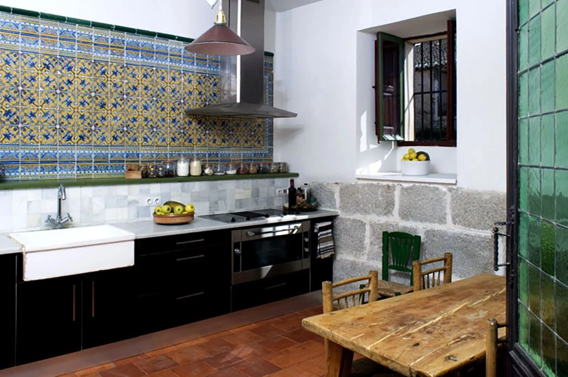 Cocina equipada del Ala de Naciente