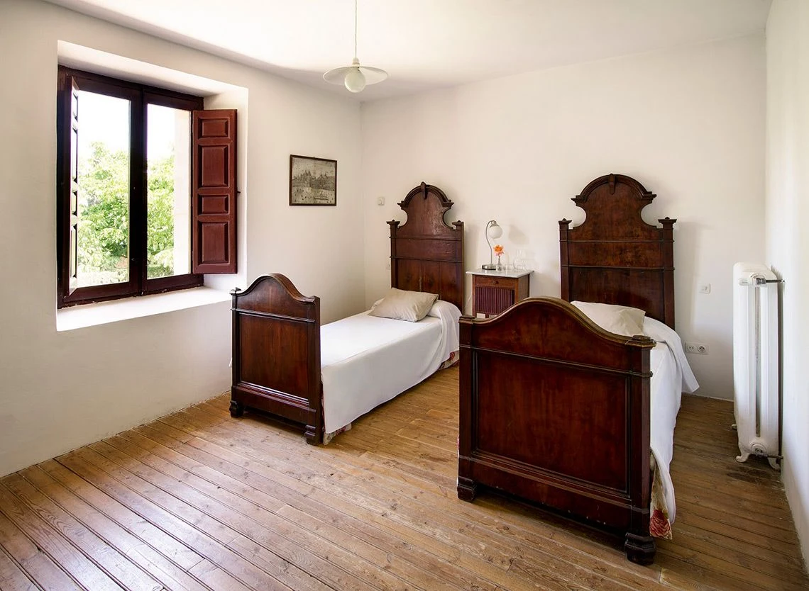 Dormitorio doble del Ala de Naciente