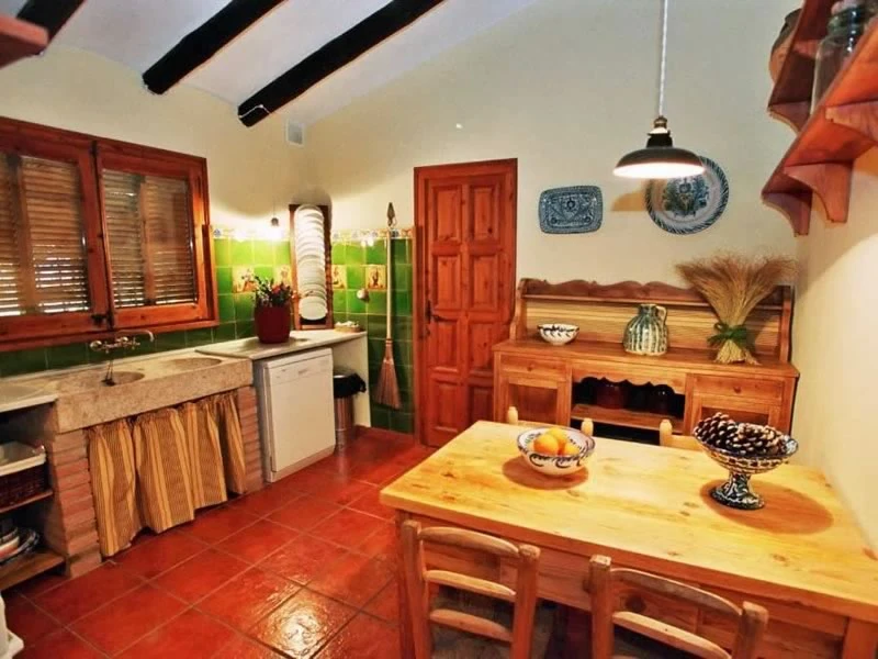 Cocina de Mas Virgili