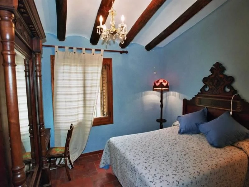 Dormitorio de Mas Virgili