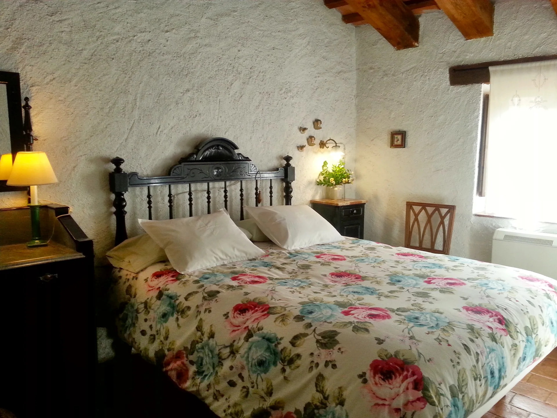 Dormitorio doble del Molí de Sotorres