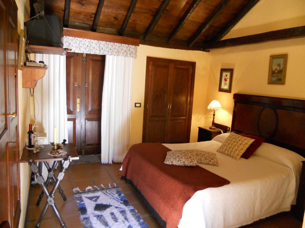 Interior de una habitación de Casa Rural Antón Piche en Tenerife