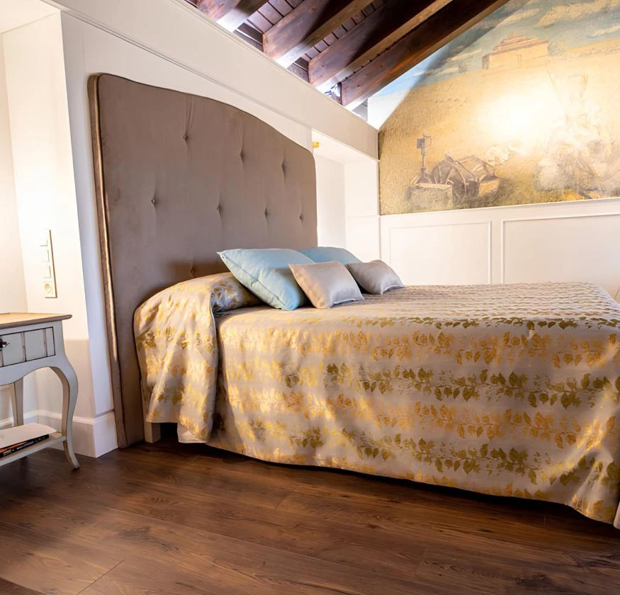 Dormitorio de Posada Los Condestables