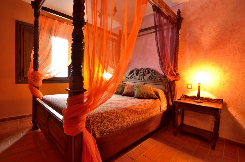 Dormitorio del Apartamento Indio