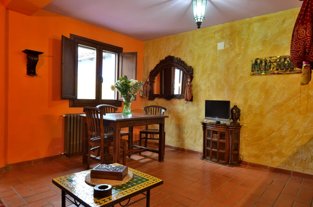 Salón del Apartamento Indio