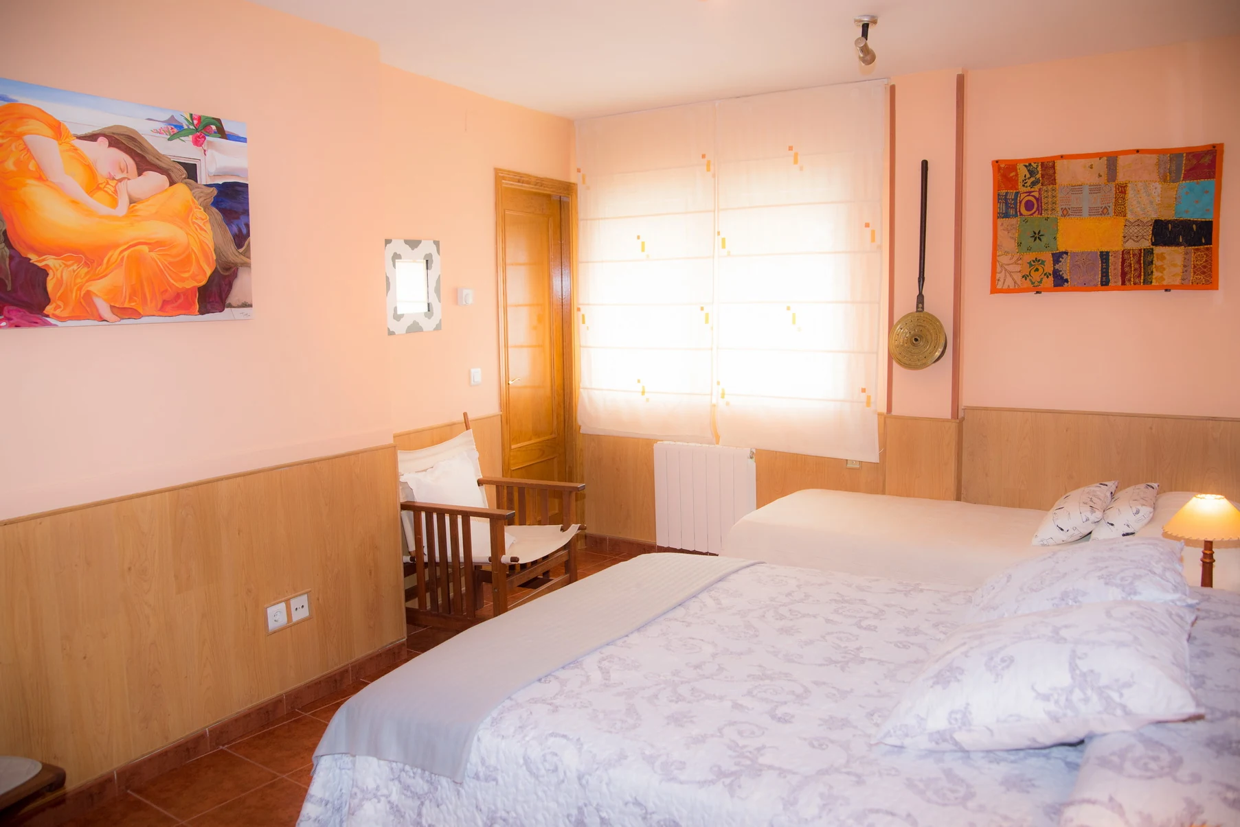 Dormitorio de Casa El Herrador