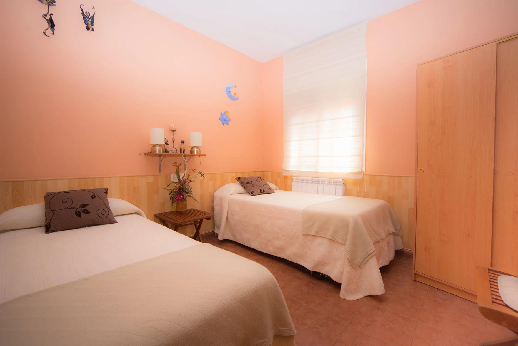 Dormitorio adaptado de Casa Guadalupe II