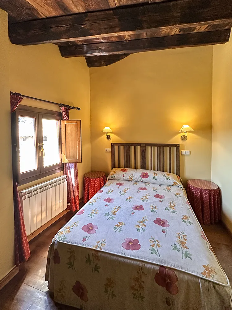 Dormitorio del dúplex