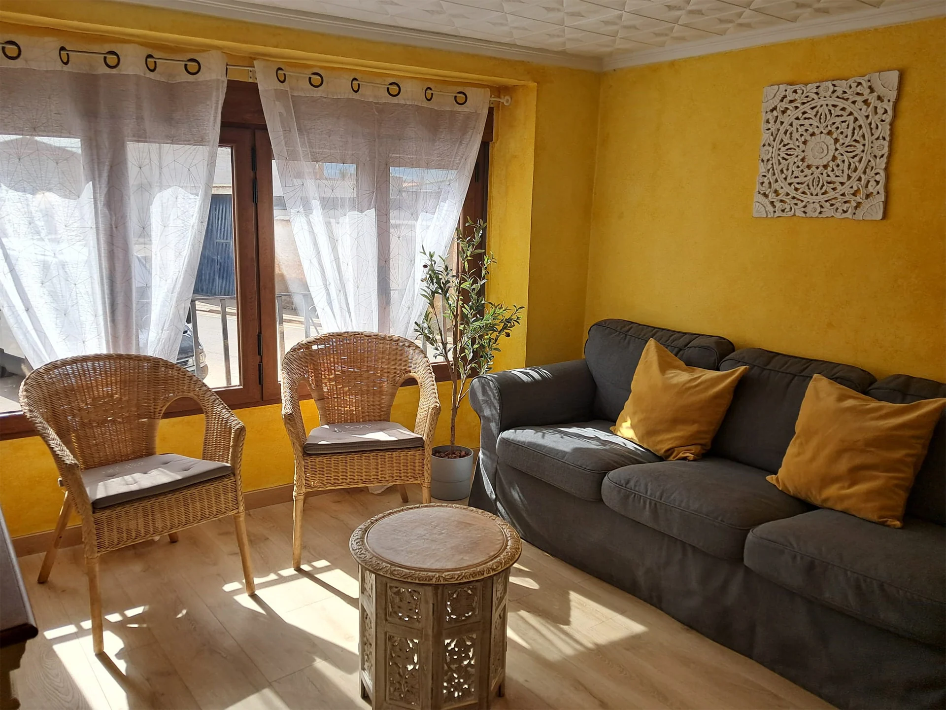 Salón de la casa