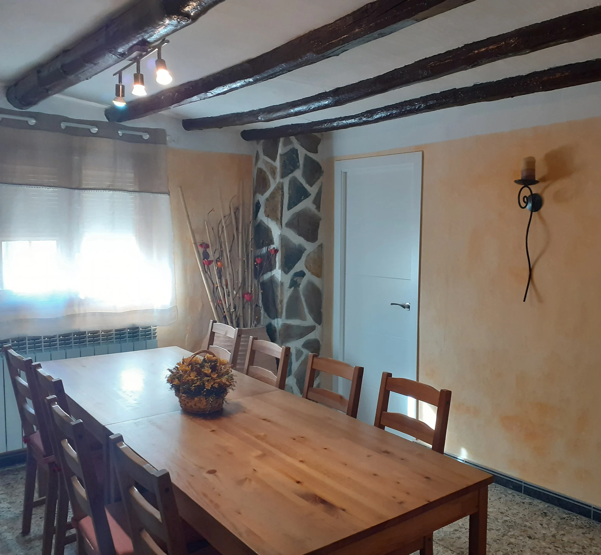 Comedor de la casa