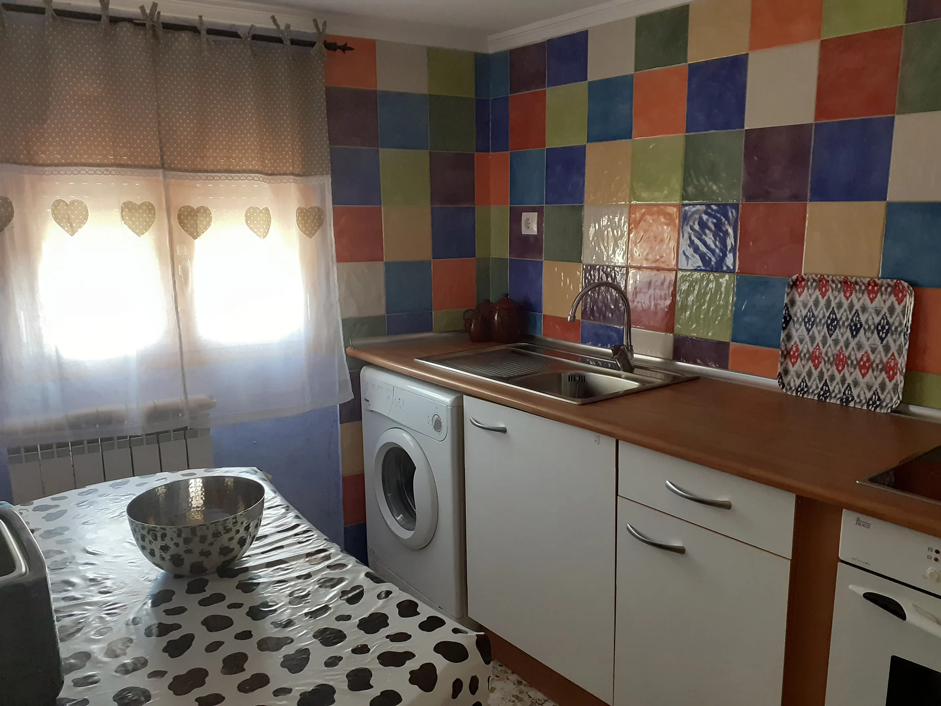 Cocina equipada