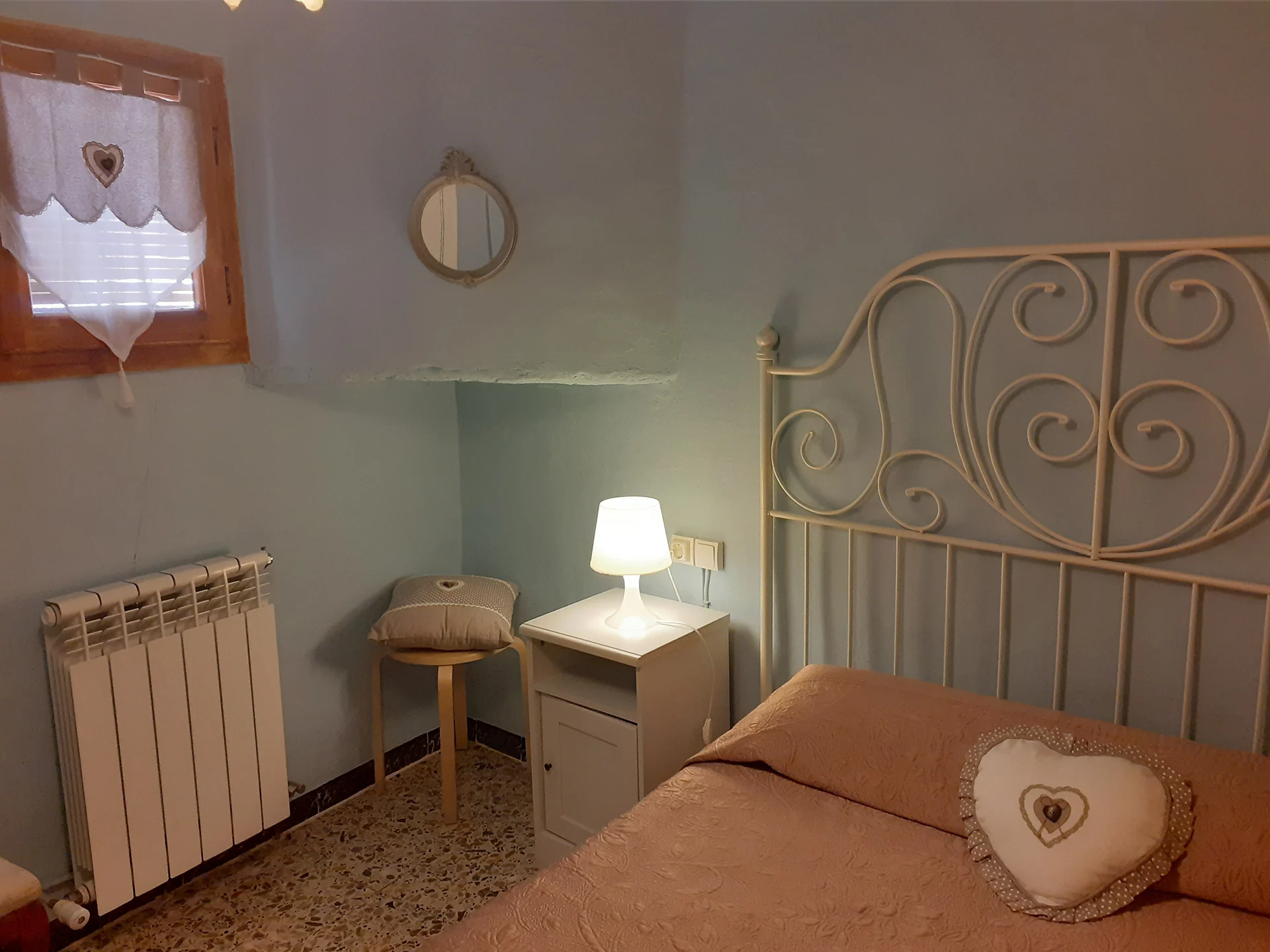 Dormitorio de la casa