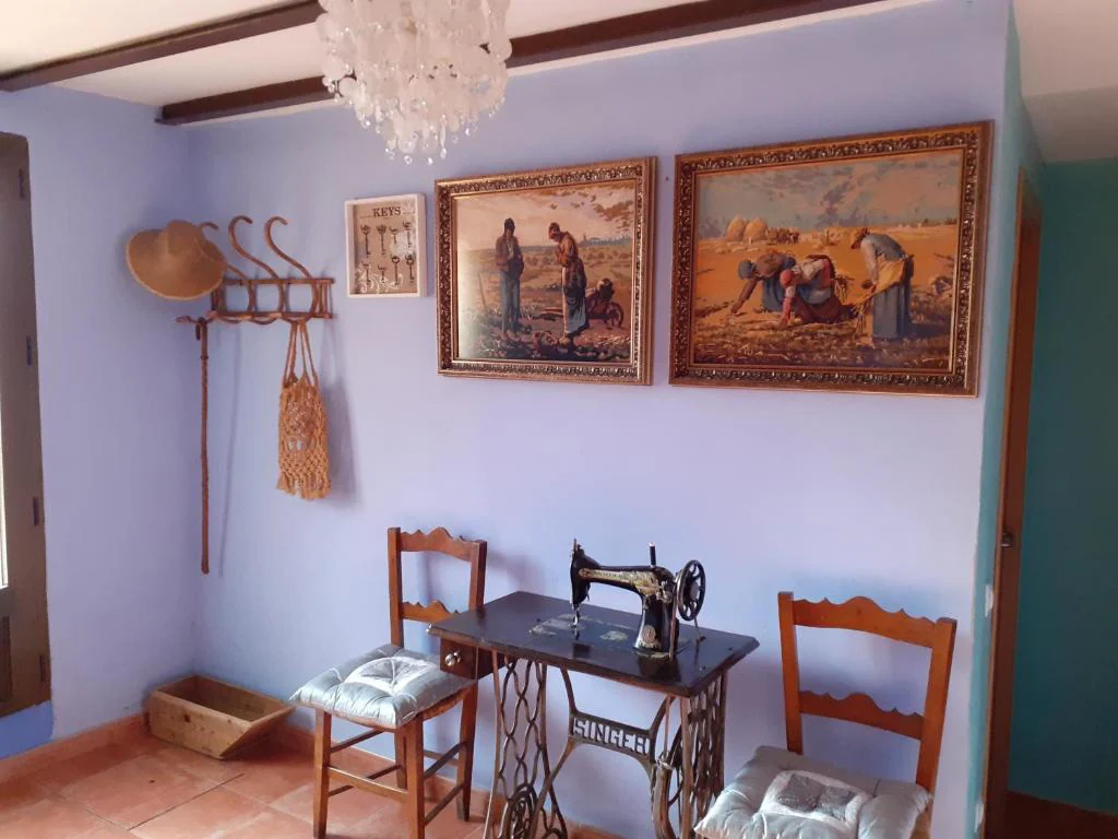 Entrada de la casa