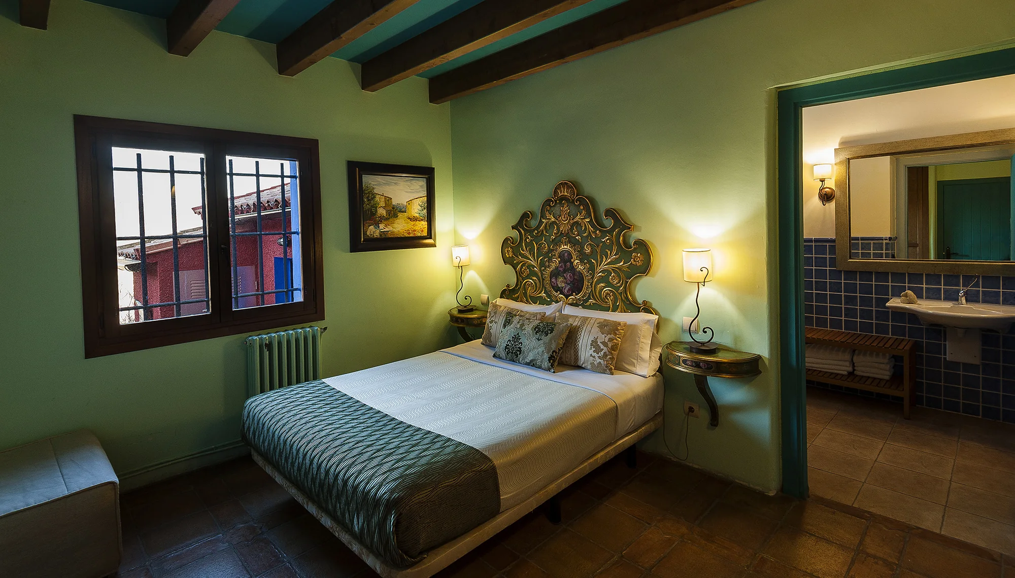 Apartamento Agua: dormitorio