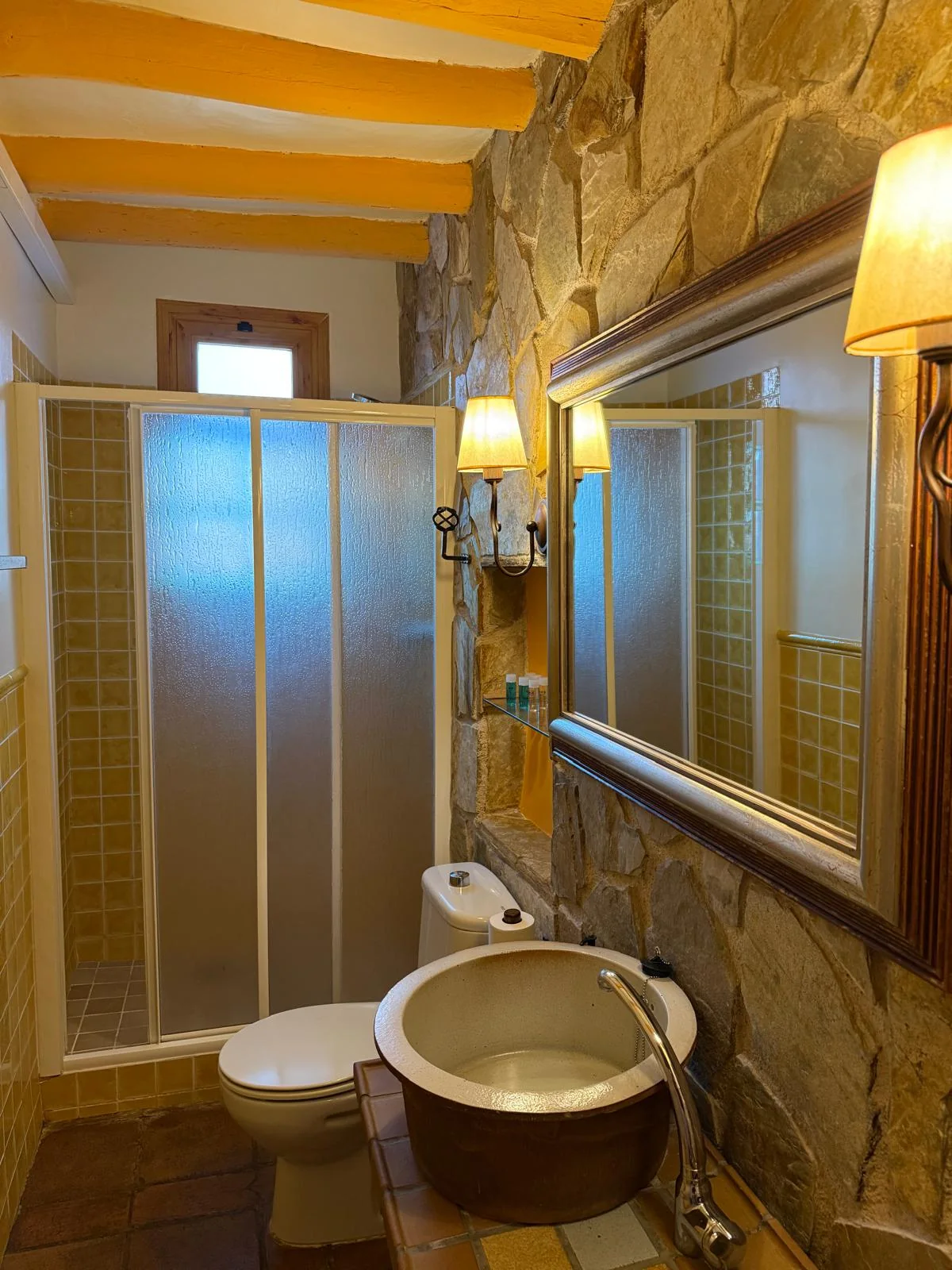 Apartamento Tierra: baño
