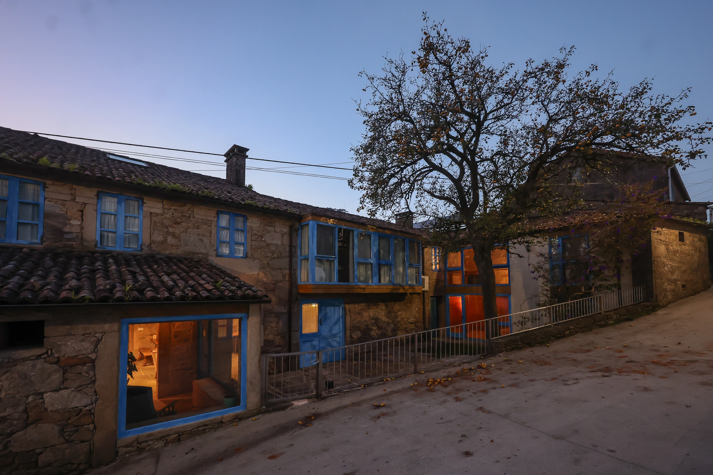 Alojamiento en A Coruña: Casa Perfeuto María