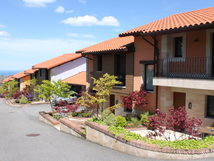 Alojamiento en Asturias: Apartamentos La Boz