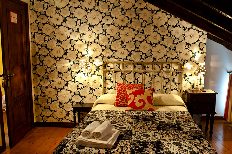 Habitación doble de Posada Santa Ana