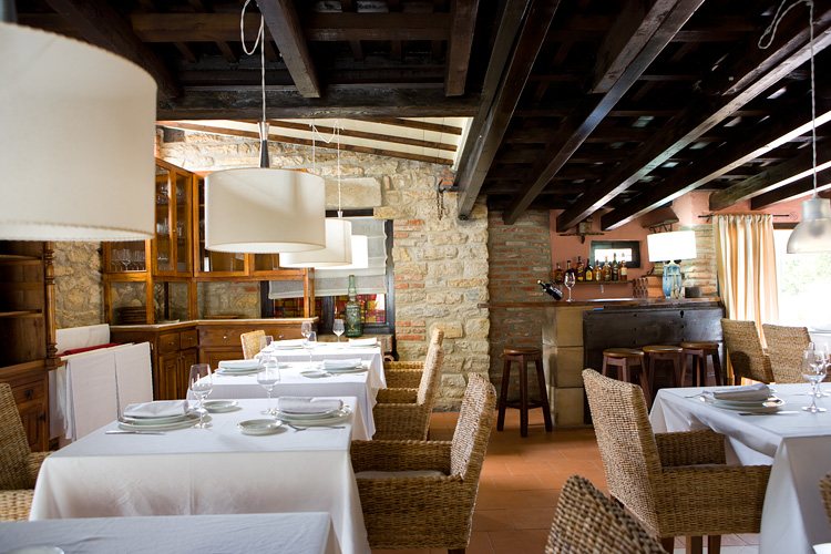 Restaurante de Posada Santa Ana